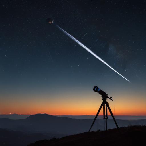 Rare Celestial Spectacle: Planetary Alignment and Meteor Shower This Weekend!