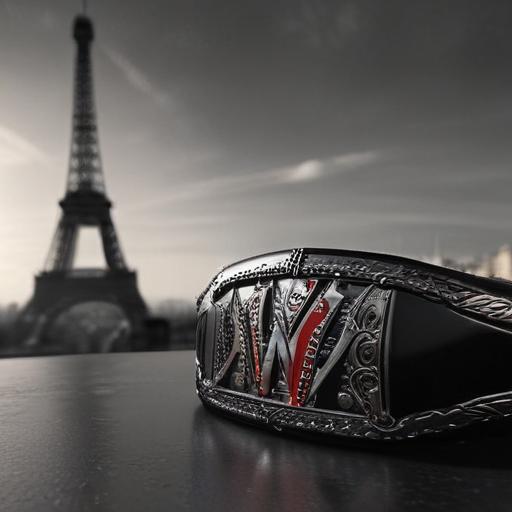 Raw Heats Up Toward Clash in Paris: Rollins in Four-Way Title Showdown