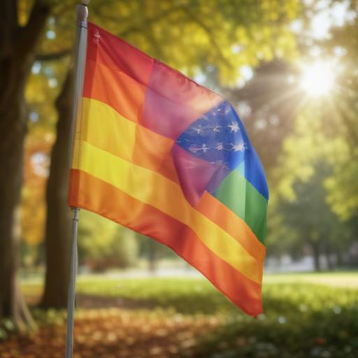 Reclaiming Patriotism: The Flag's New Meaning in LGBTQ+ Voices