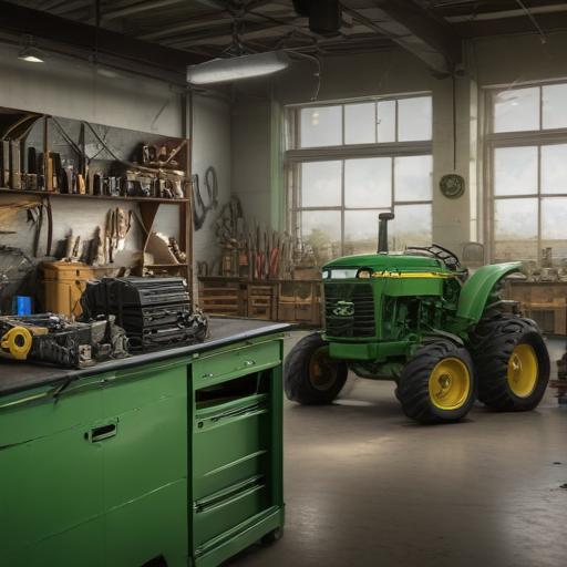 Revolutionizing Equipment Repair: John Deere's Game-Changing Service Launch