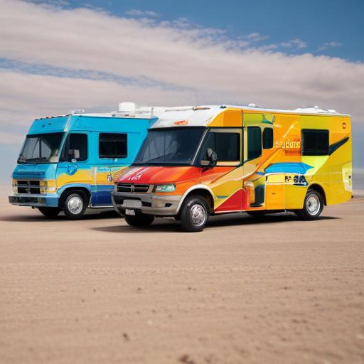 Rumble for a Cause: First Responders Face Off in Motorhome Madness!