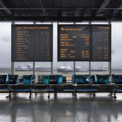 Severe Weather Disrupts Atlanta Airport: Cancellations & Delays Soar
