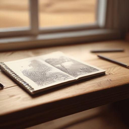 "Sketch: A Gripping Adventure of Grief and Imagination"