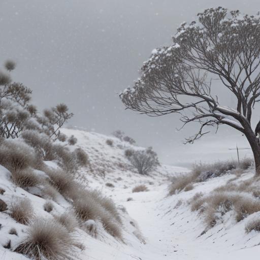 Snow Surprise: Australia's Rare Storm Shatters Decade-Long Drought