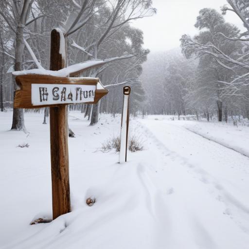 Snowfall Surprise: Northern NSW Transforms into Winter Wonderland