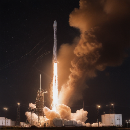 SpaceX launches 24 Starlink satellites from Vandenberg for DoD communications