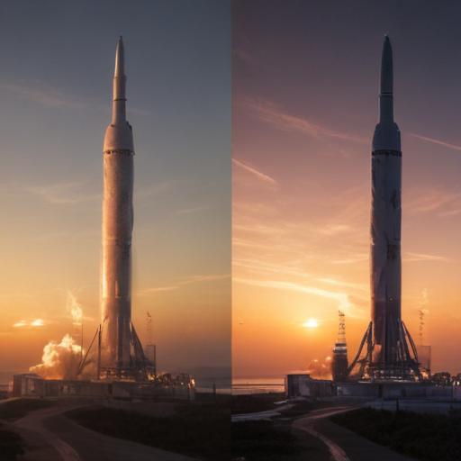 SpaceX Preps Dawn Liftoff for Starlink Mission from Cape Canaveral