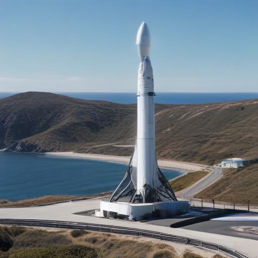 SpaceX Targets Vandenberg Starlink Launch and Booster Drone-Ship Landing