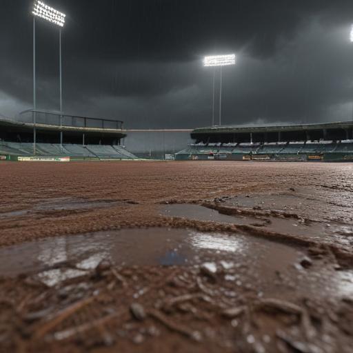 Stormy Outlook for Tonight's Orioles-Mariners Game