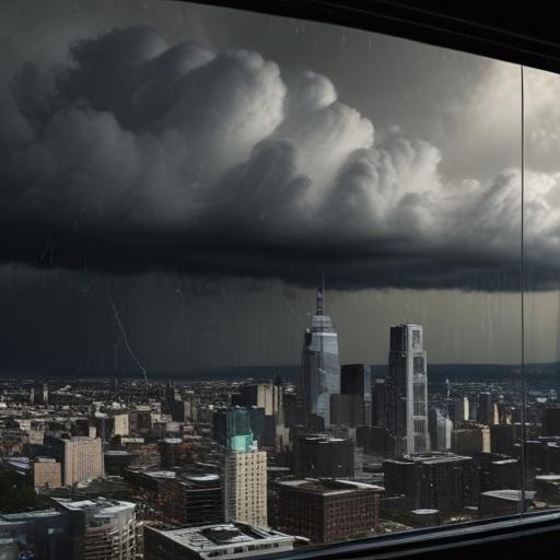 Stormy Skies Ahead: Jacksonville Prepares for a Wet and Steamy Week