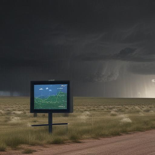 Stormy Skies Ahead: What to Expect This Weekend in the Texas Panhandle!