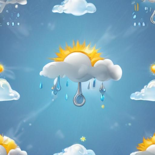 Sunny, Mild Week Ahead: Cool Mornings, Warm Afternoons, and a Small Shower Chance