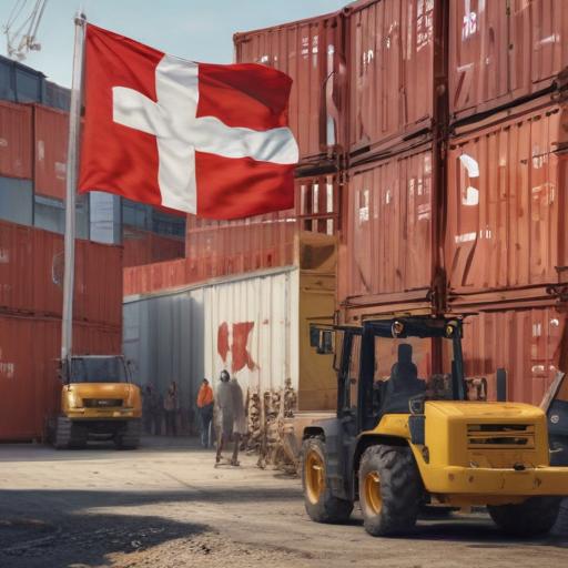 Switzerland Faces Economic Storm as U.S. Tariffs Hit Exports