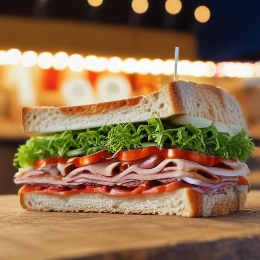 Taste the Excitement: SoCal's Unique County Fair Sandwich Awaits!