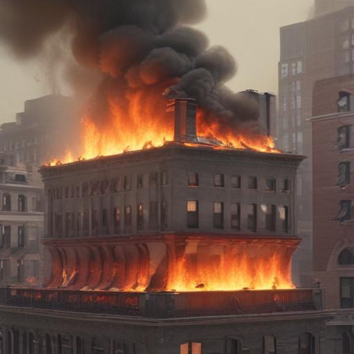 Three-Alarm Roof Fire on Upper East Side Triggers Major FDNY Response