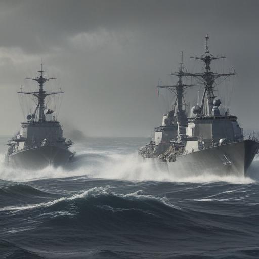 Three U.S. Destroyers Deploy Off Venezuela in Cartel Crackdown