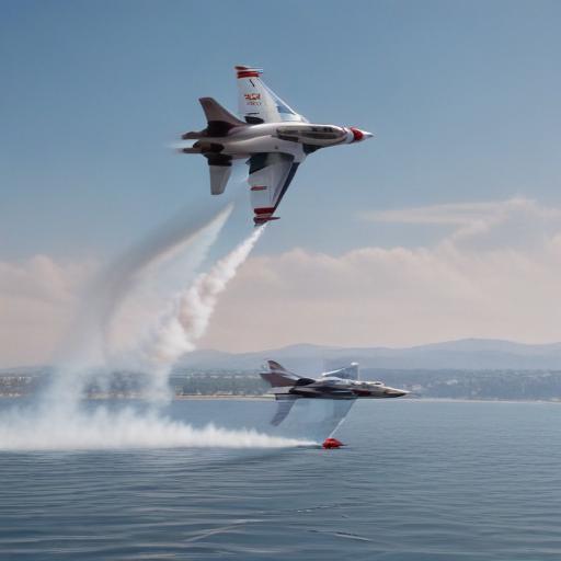 Thunderbirds Headline Gary Lakefront Aerial Show This Weekend