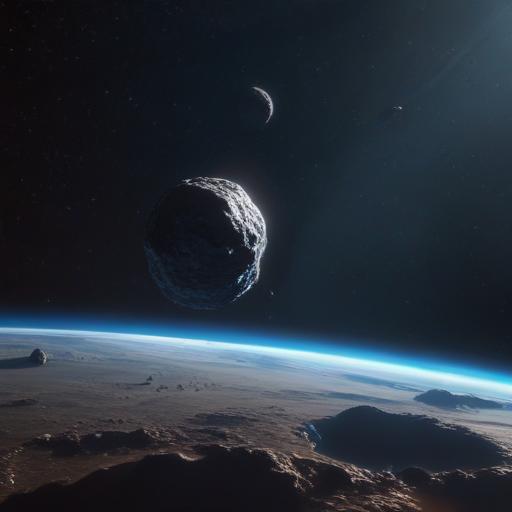 Tiny asteroid 2025 PU1 skims past Earth in a busy year of near-misses