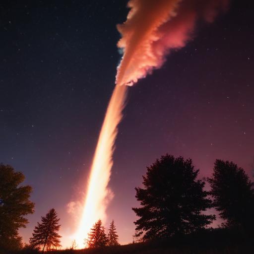 TOMEX+ Rocket Plumes Could Light Up Central PA Sky Tonight