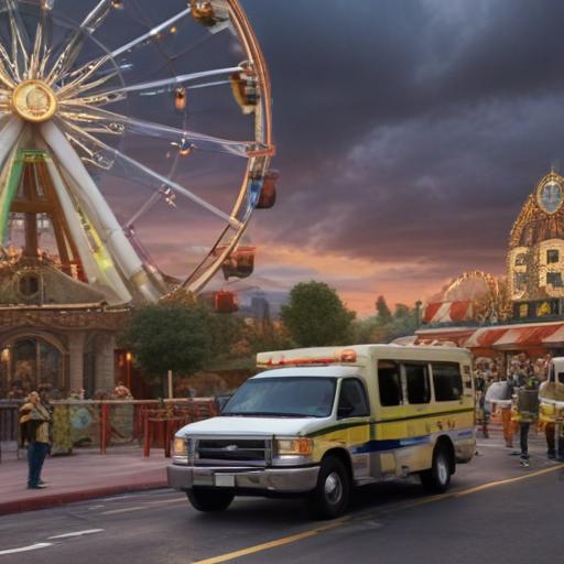 Tragedy Strikes: 23 Injured in Saudi Amusement Park Ride Disaster