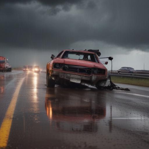 Tragedy Strikes: Storms Lead to Fatal Accident on I-40