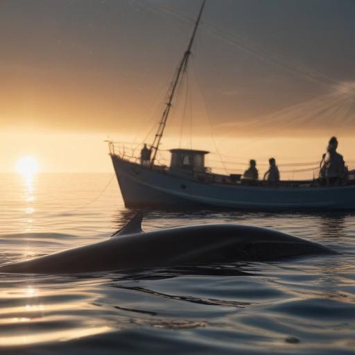 Tragic Encounter: Minke Whale Fatally Struck by Boat in Barnegat Bay
