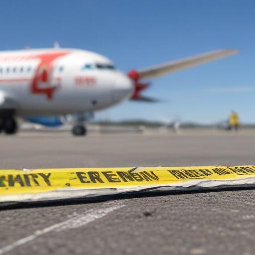 Tragic Plane Crash Claims Two Lives in Nampa: Investigation Underway