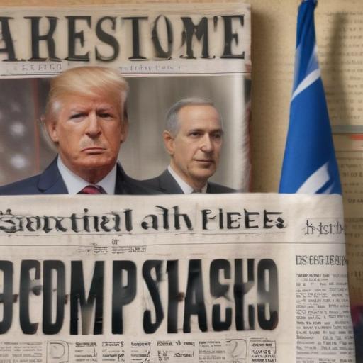 Trump Praises Netanyahu as War Hero in Iran Clash