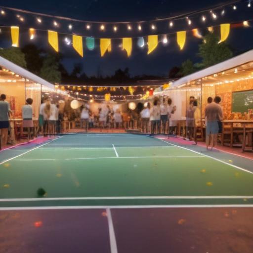 US Open Goes Festival-Style: Tennis Meets a New York Spectacle