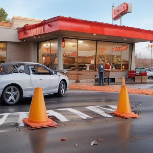 Visalia driver arrested after DUI crash into Carl's Jr. drive-thru