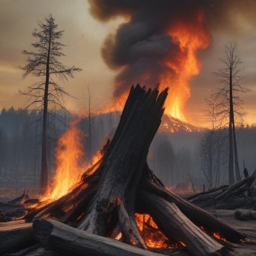 Wildfire Fury: Rio Blanco County Faces Unprecedented Blaze