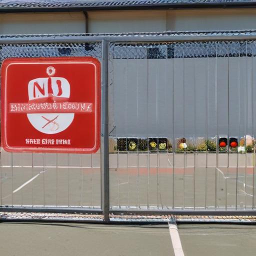 York Maine Pickleball Courts Off-Limits During School Hours