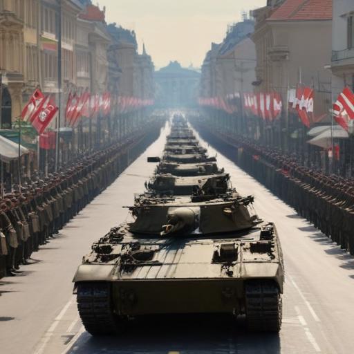 Zagreb's Military Parade: A Symbol of Progress or a Flashpoint for Tension?