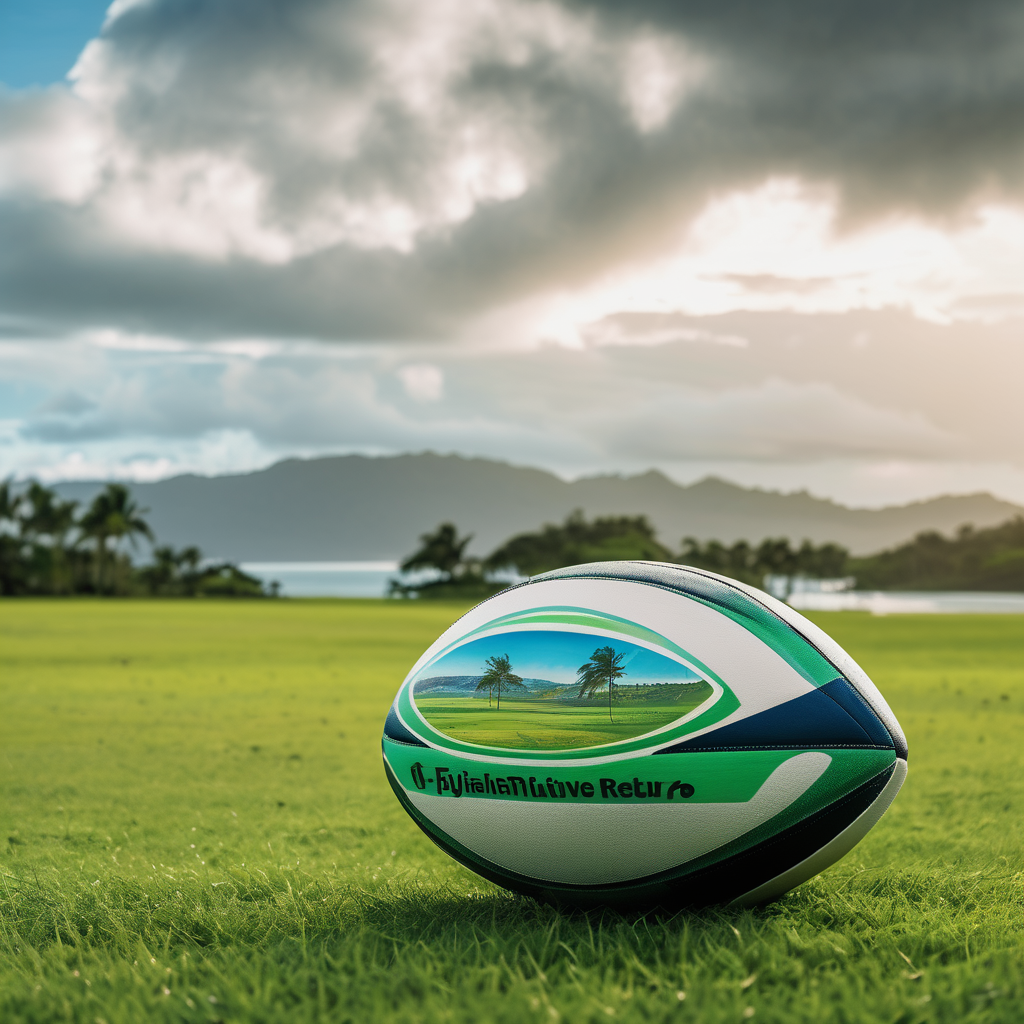 Rugby-Powered Youth Initiative Arrives in Fiji’s Vanua Levu
