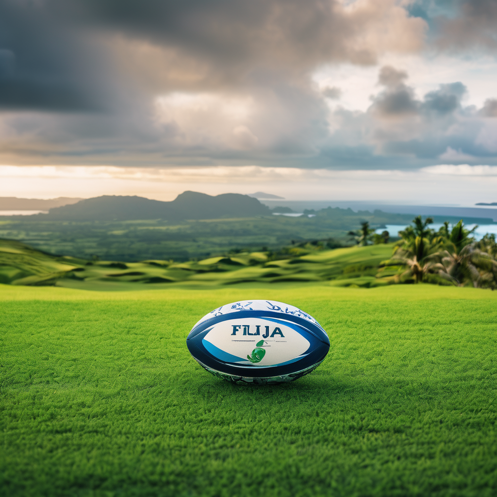 Rugby-Powered Youth Initiative Arrives in Fiji's Vanua Levu