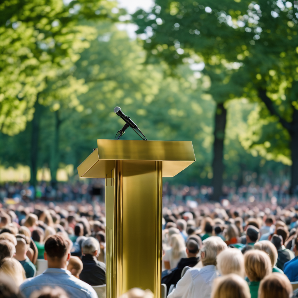 Trump’s Memorial for Charlie Kirk Sparks Public Event Security Debate