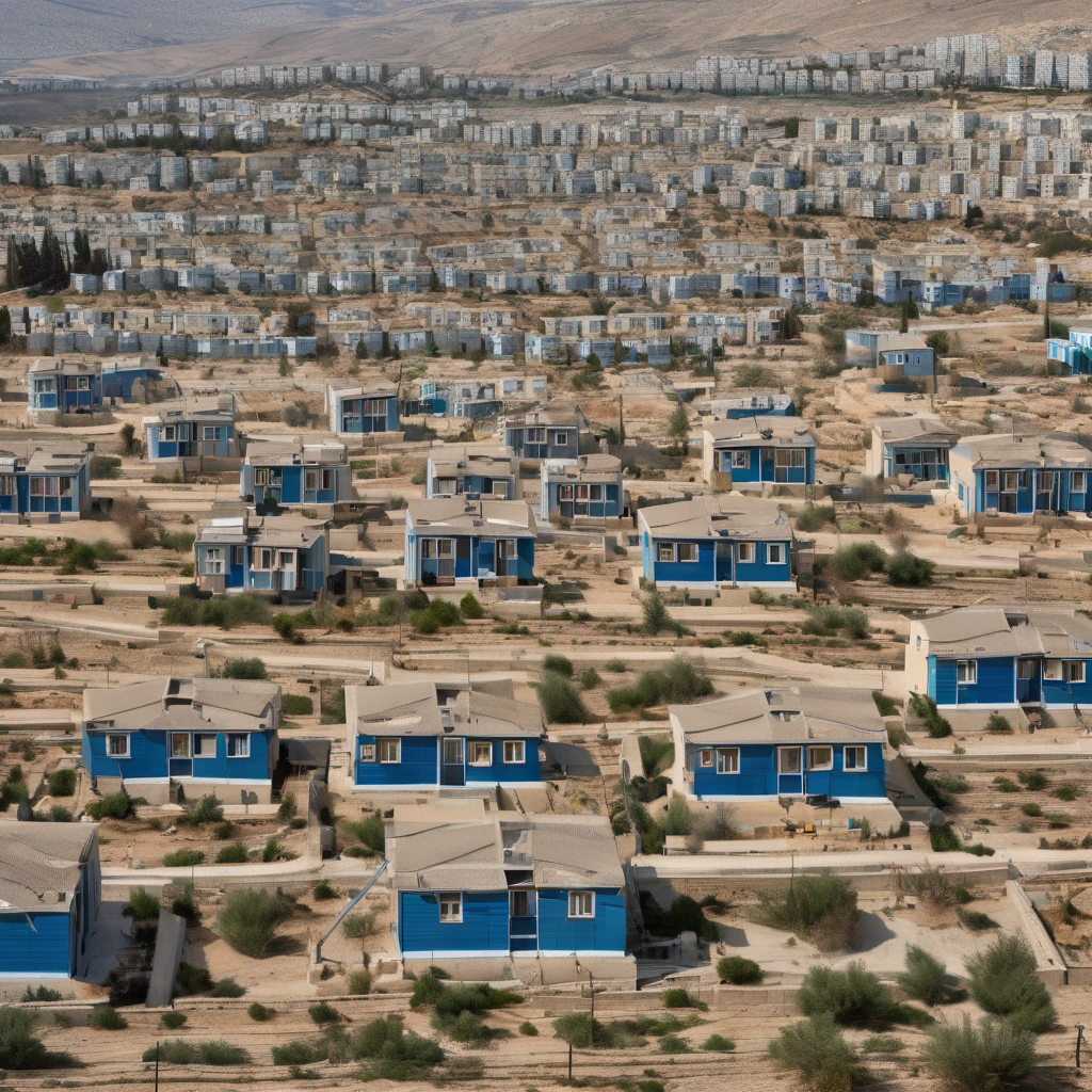 Netanyahu: Palestinian State Won't Happen as West Bank Settlements Expand
