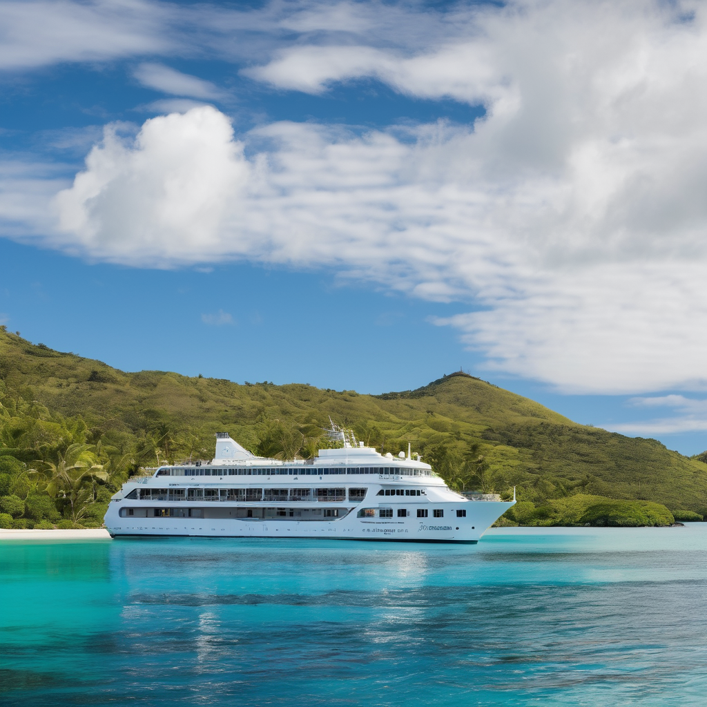 Fiji Unveils Locally Built Yasawa Princess, Boosting Tourism