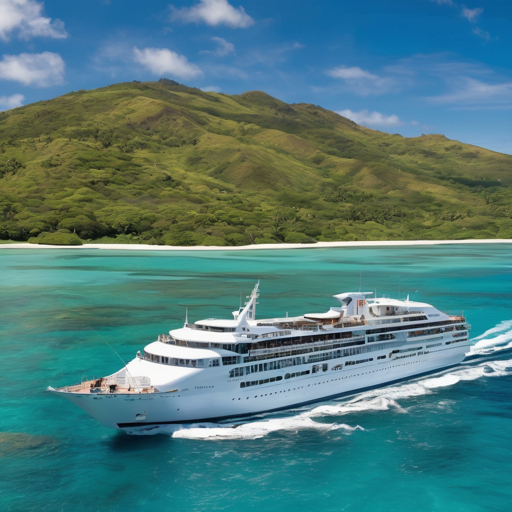 Fiji Unveils Locally Built Yasawa Princess, Boosting Tourism