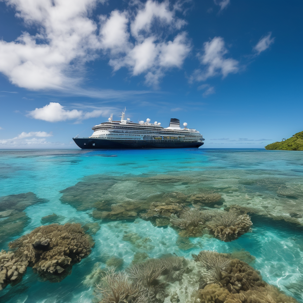 Fiji Partners with Captain Cook Cruises to Launch Floating Classrooms for Marine Education