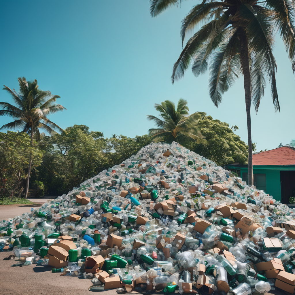 Fiji's 200,000-Tonne Waste Spike Exposes Recycling Crisis