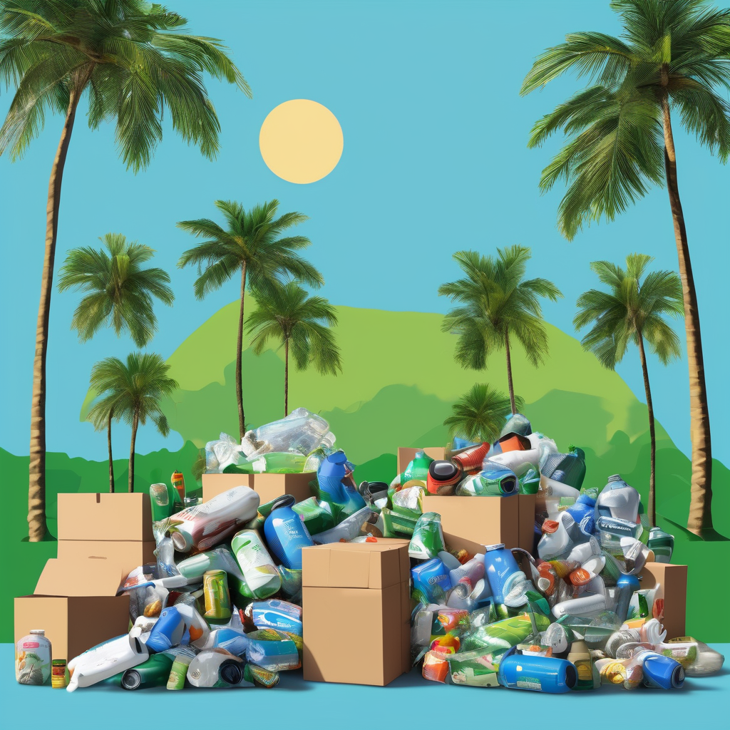 Fiji's 200,000-Tonne Waste Spike Exposes Recycling Crisis