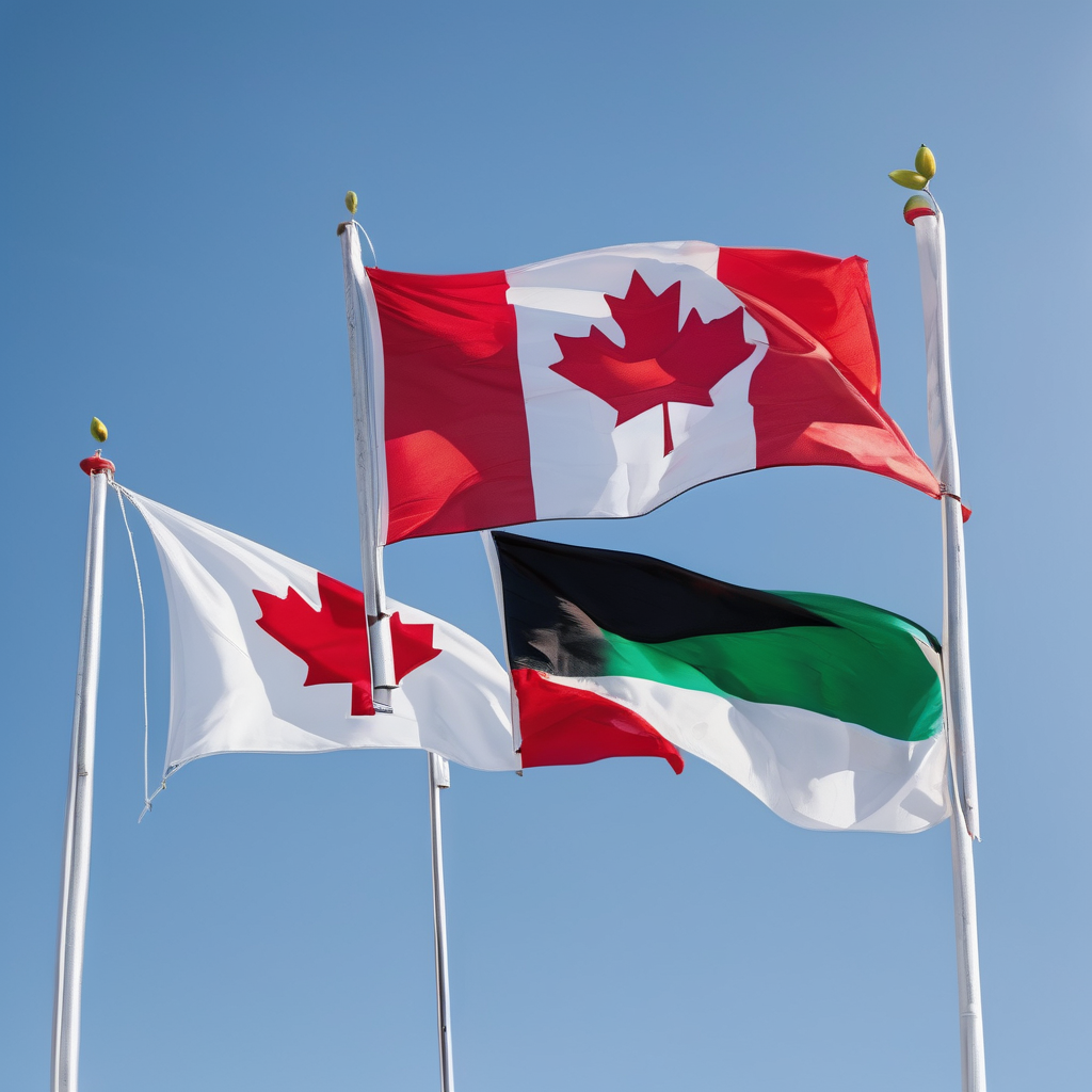 Canada Recognizes Palestine, Boosting Two-State Solution Prospects