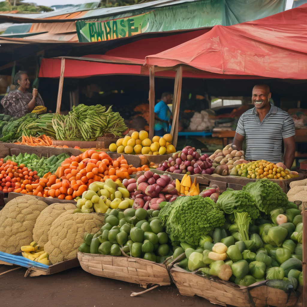 Fiji Inflation Turns Negative for Seven Months as VAT Cuts Ease Cost of Living