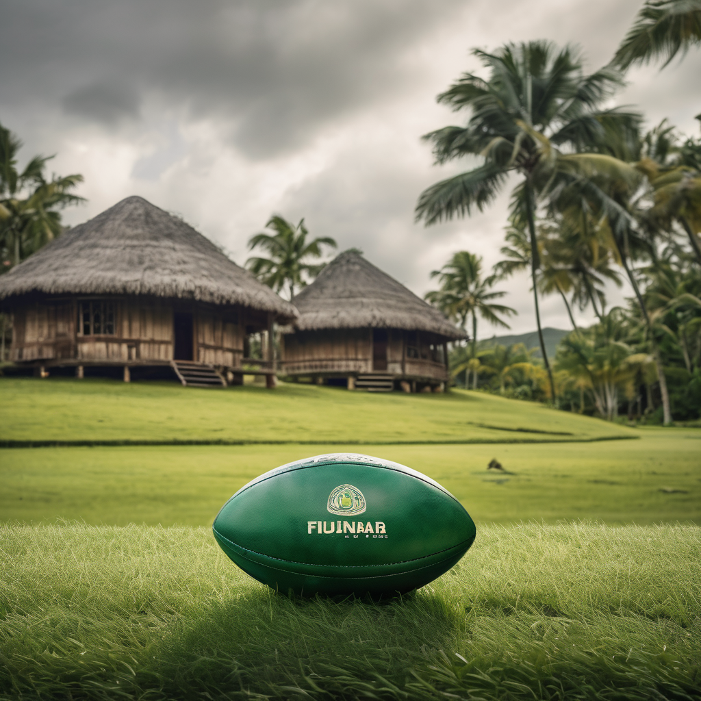 Kasabias Backs Fiji's Grassroots Rugby to Build Stronger Communities