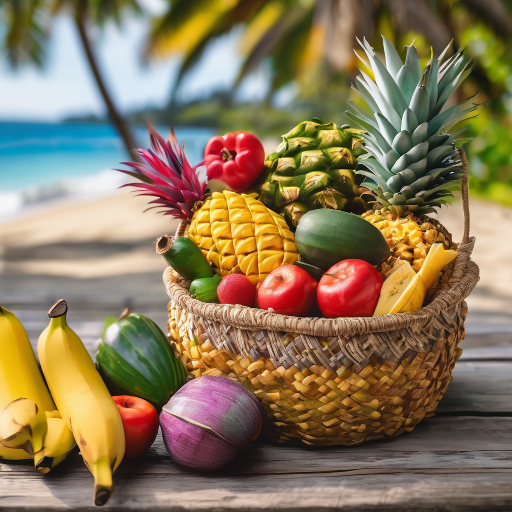 Fiji Bets on Local Produce to Cut Imports and Boost Tourism