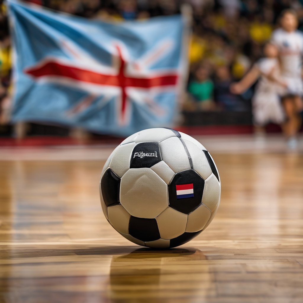Fiji Futsal Powers Past Tuvalu as Home Crowd Anticipates NZ Showdown