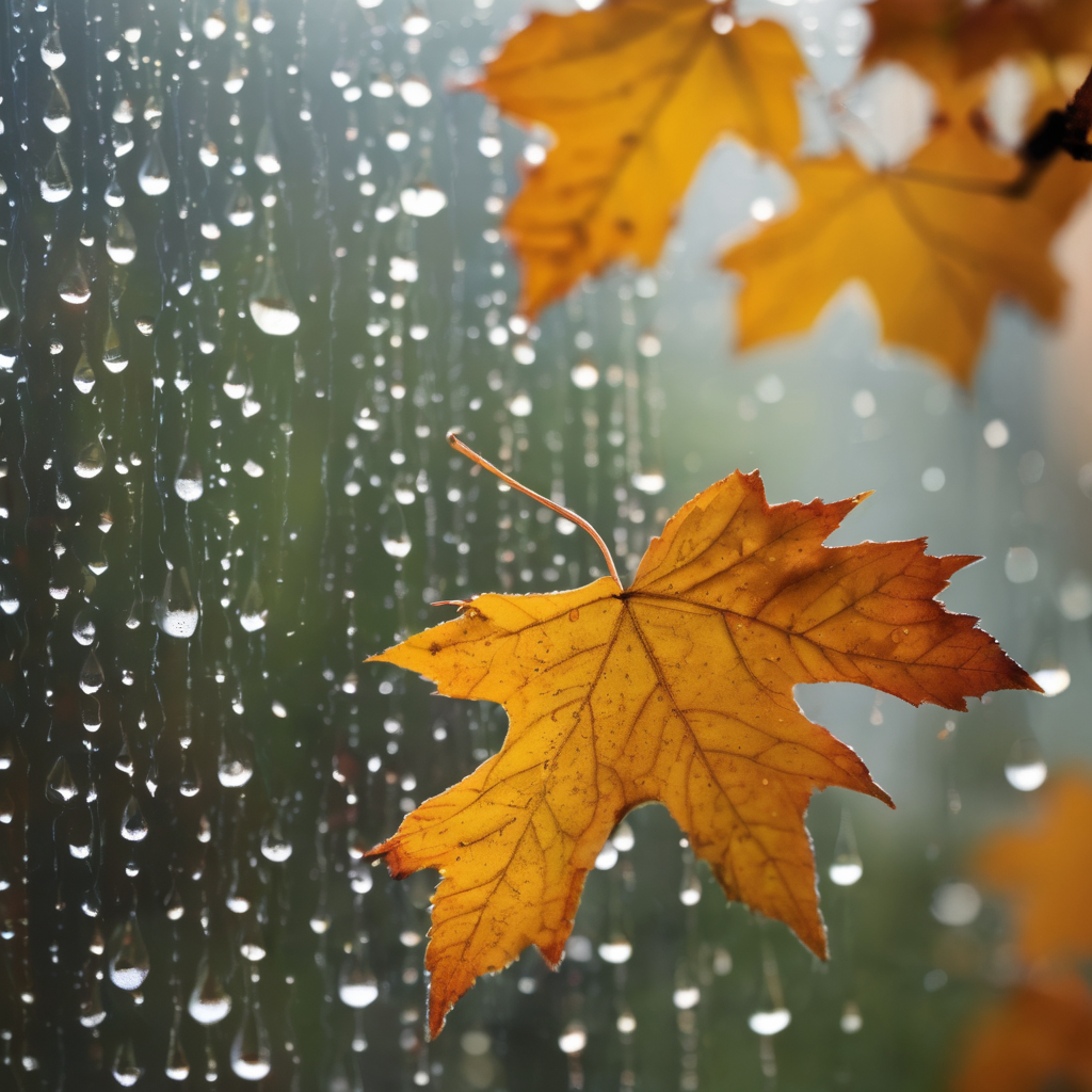 Central Pennsylvania Weekend Heat Gives Way to Rain and the Autumn Equinox