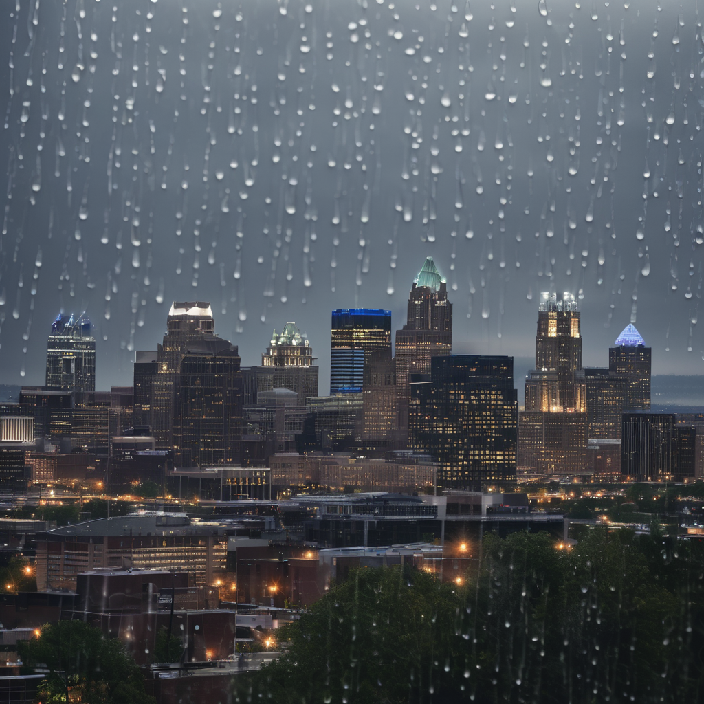 Cincinnati Braces for a Week of Downpours and Thunderstorms