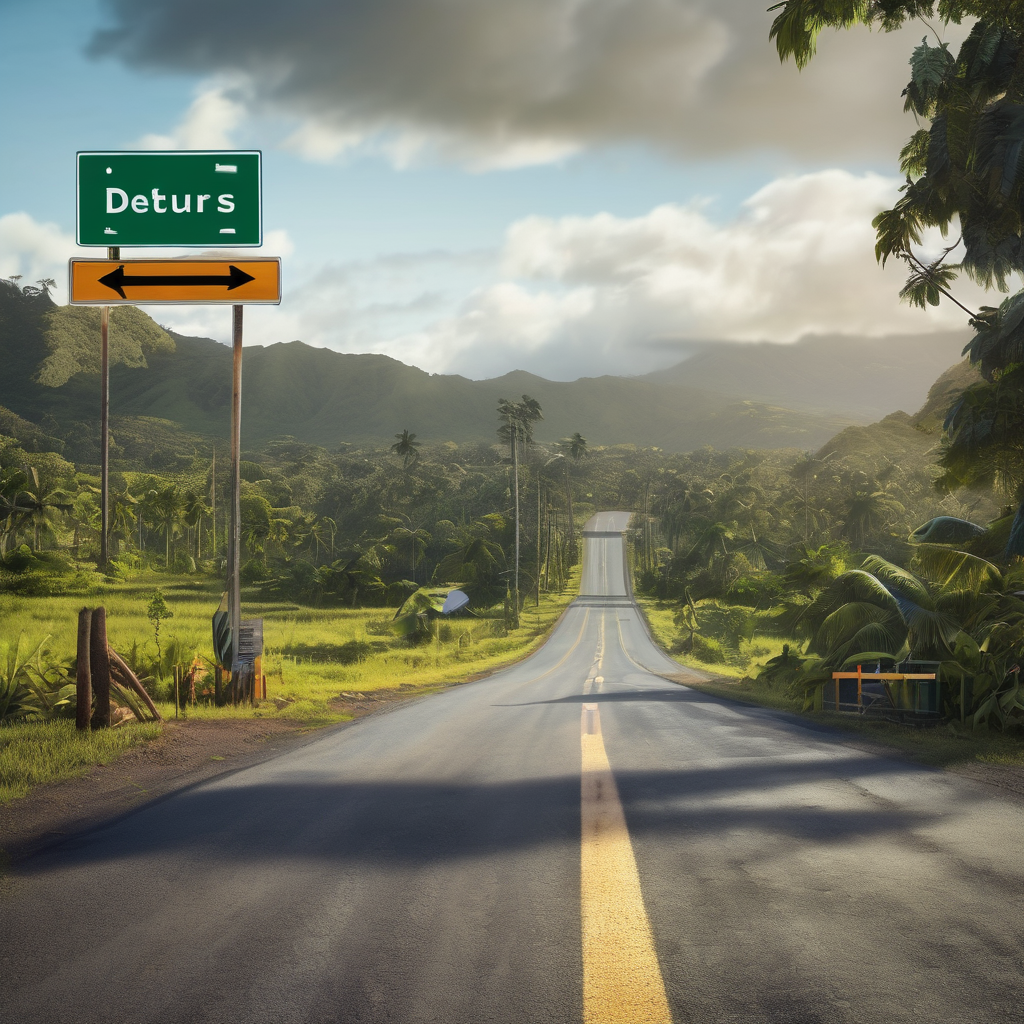 Detours Ahead as Vakabuli Bridge Closes in Lautoka